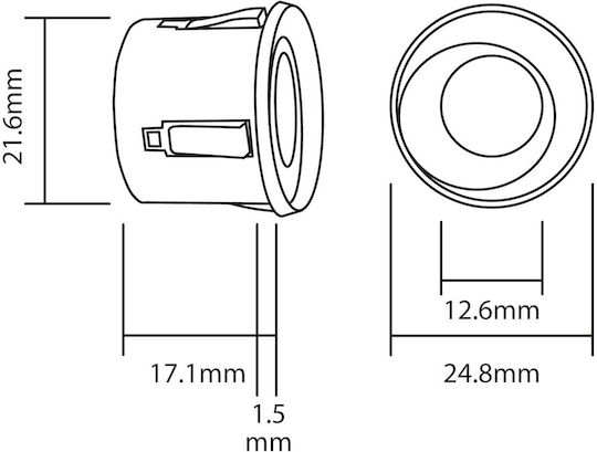 Einparts Senzoare De Parcare 8 Senzori Display Auto Universal