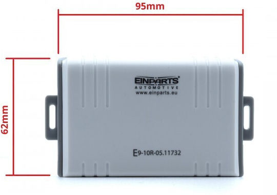 Einparts Senzoare De Parcare 4 Senzori Display Auto