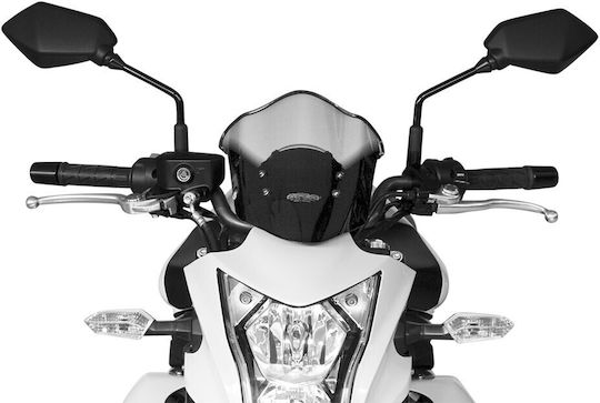 Mra Мотоциклетен Визьор Kawasaki Er 6 N Er650e 2012 T Форма Черен