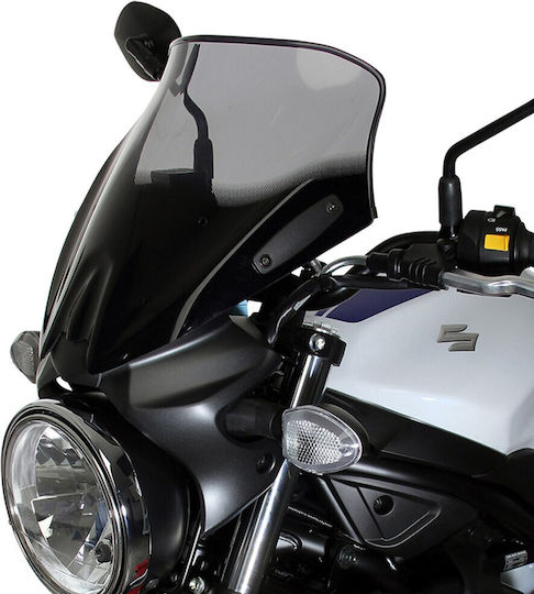 Mra Motorcycle Windshield Suzuki Sv 650 Wcx0 Wcx1 2016 Nsn Shape Black