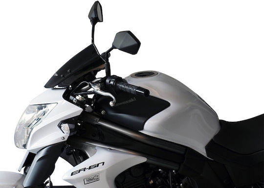 Mra Мотоциклетен Визьор Kawasaki Er 6 N Er650e 2012 T Форма Черен