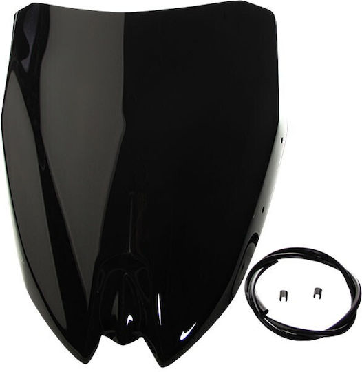 Mra Motorcycle Windshield Suzuki Sv 650 Wcx0 Wcx1 2016 Nsn Shape Black