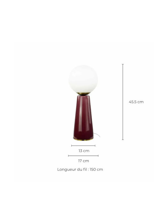 Selected by Pragmatic Decorative Table Lamp Warm White 17x17x45.5cm
