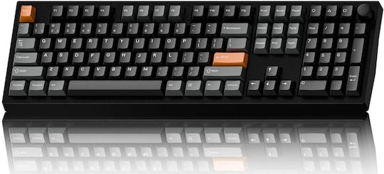 Keychron P6 Ultra P6-M3 Wireless Gaming Mechanical Keyboard with Keychron Silk POM Brown Switches and RGB Lighting English US