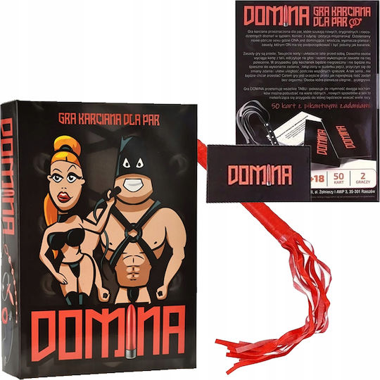 Card Game Adults Domina