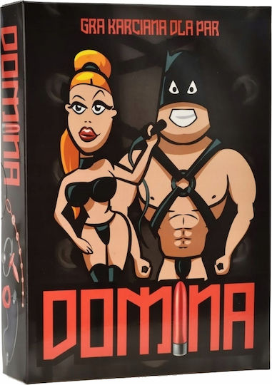 Card Game Adults Domina