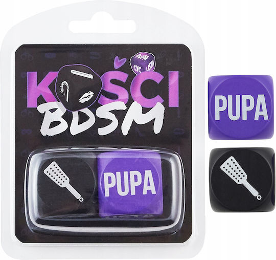 Purple Bdsm Dice