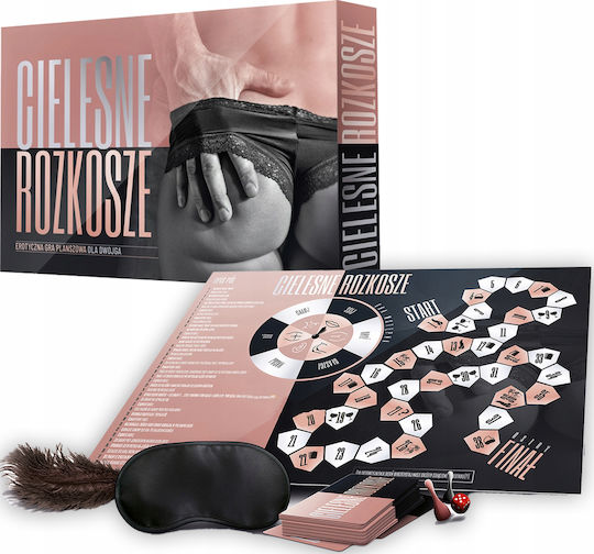 Board Game Adults Physical Pleasures