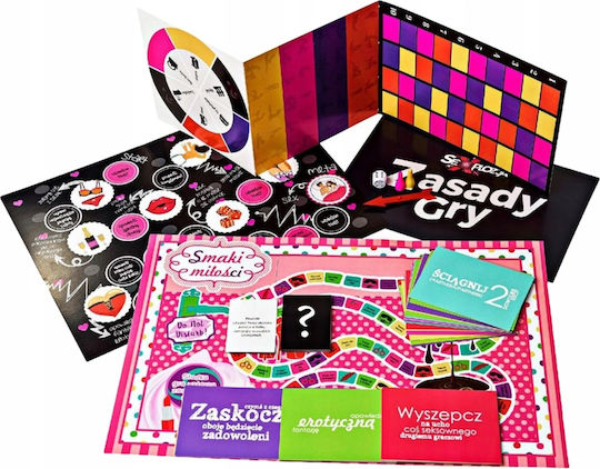 Board Game Adults Sexplozja Set 3 Erotic Games