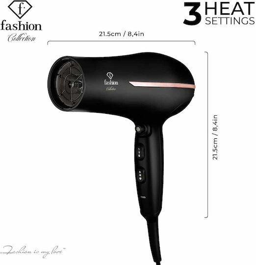 Berlinger Haus Πιστολάκι Μαλλιών 2300W
