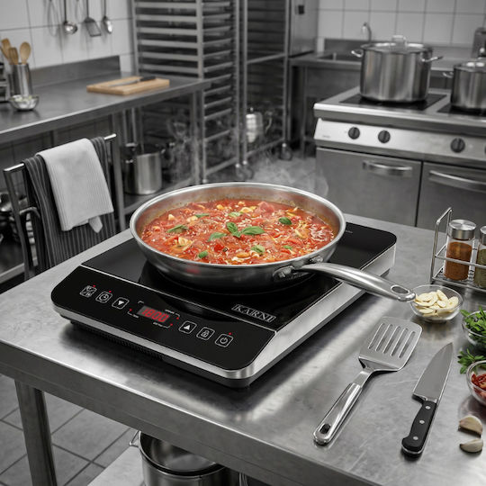 Karni Electric Inductive Burner 2kW 29x35.5x6.2cm