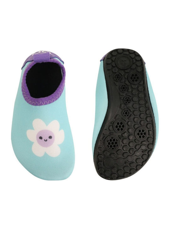 Kids Beach Shoes Light Blue
