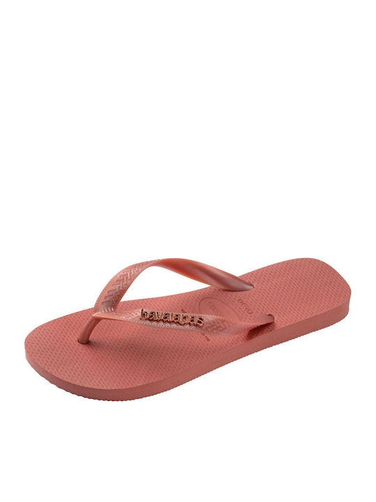 Havaianas Top Logo Metallic Flip Flops in Pink Colour 4127244-0112 Havaianas Top Logo Metallic Flip Flops in Pink Colour 4127244-0112