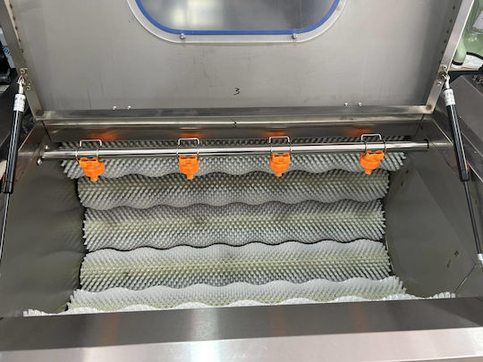 1XD80 Professional Peeler with Bin Capacity 35kg 1100W