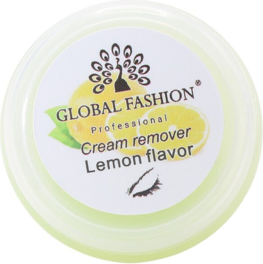 Cream Remover Lemon 10g Global