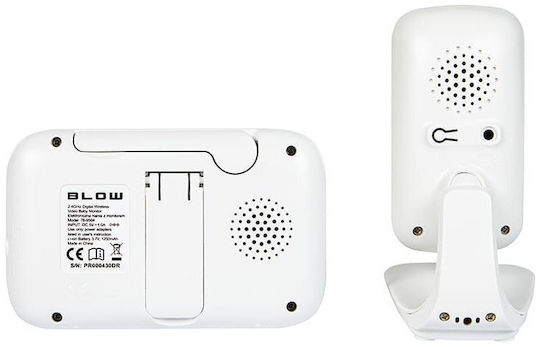 Blow Baby Monitor with Two-Way Audio & Lullabies
