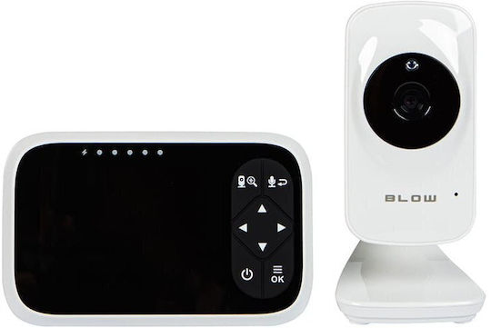 Blow Baby Monitor with Two-Way Audio & Lullabies