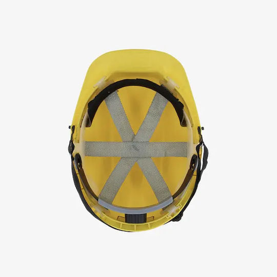 Safety Jogger 011872 Κράνος Εργοταξίου Κίτρινο