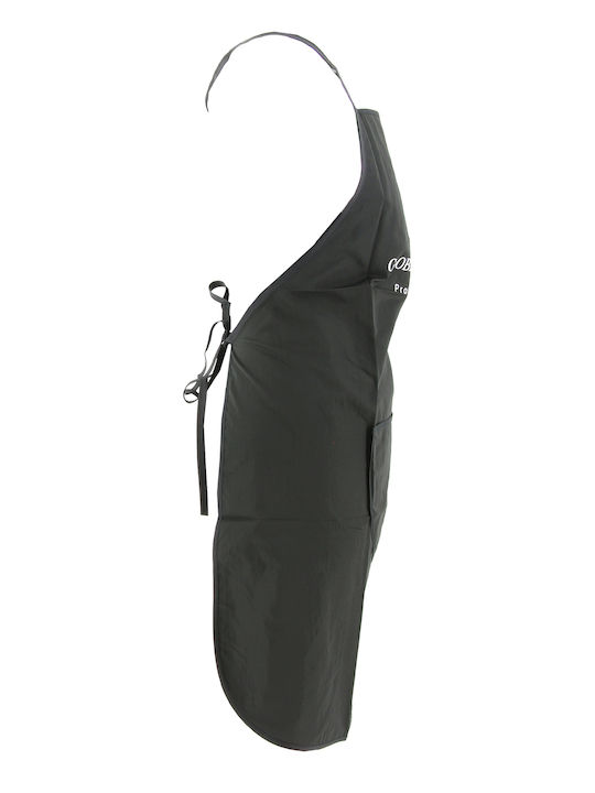 Waterproof Work Apron Manicure Black