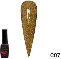 Global Fashion Ημιμόνιμο Βερνίκι Νυχιών C07 8ml