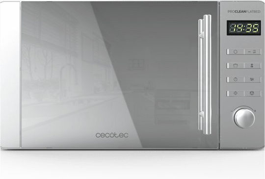 Cecotec ProClean 5120 Mirror Microwave Oven with Grill 20L Inox