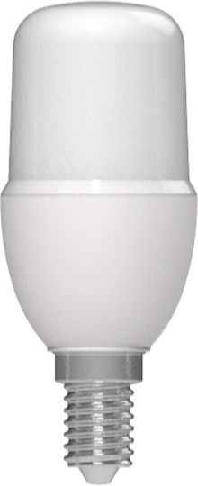 Avide Λάμπα LED 7W για Ντουί E14 και Σχήμα T37 Θερμό Λευκό 806lm