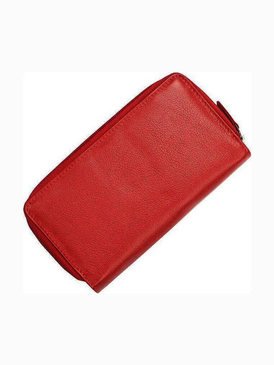 Portofel De Damă Mare Din Piele Cu RFID Negru