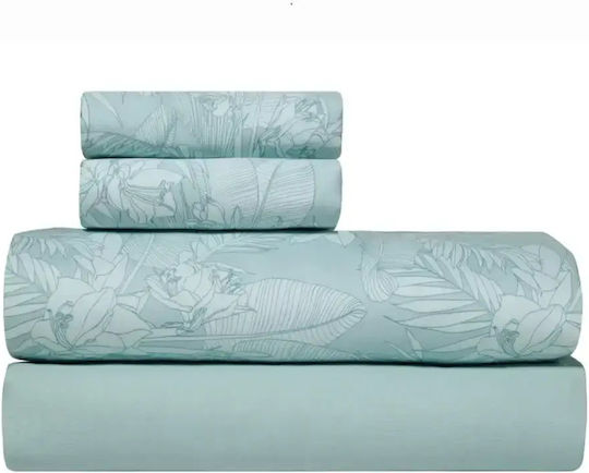 Kentia Solaya 10 Σετ Σεντόνια Υπέρδιπλα 240x270εκ. Veraman (4τμχ)