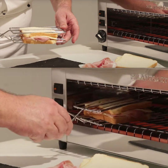 Alfa Frost Commercial Toaster Oven 2.7kW