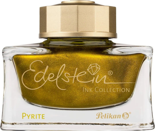Pelikan Edelstein Ersatz- und Füllfederhaltertinten für Stift Graue 50ml