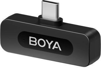 Boya BY-V10 V2.0 Typ-C Kabelloses Mikrofon für Mobiltelefon, Clip-On