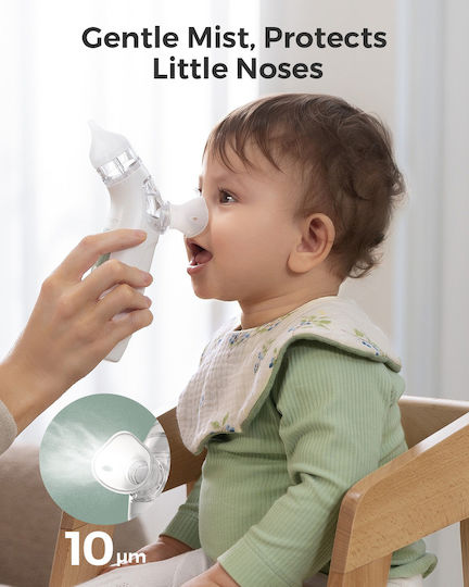Momcozy Ηλεκτρικός Ρινικός Αποφρακτήρας για Βρέφη και Παιδιά