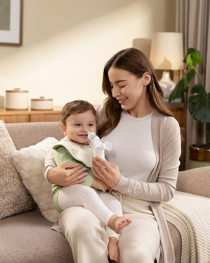 Momcozy Ηλεκτρικός Ρινικός Αποφρακτήρας για Βρέφη και Παιδιά
