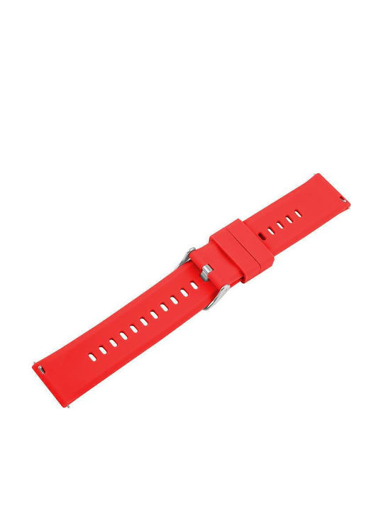 Brățară Din Metal Roșie 20mm