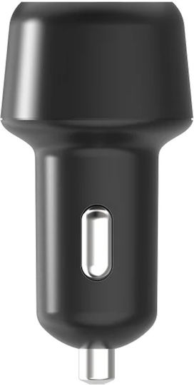 Cygnett Dual-port 30w Usb-a Car Charger Fast Charging Black