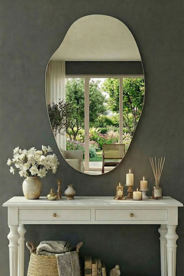 SteweHome STE-008242-P8242 Καθρέπτης Ασύμμετρος 70x50cm SteweHome STE-008242-P8242 Καθρέπτης Ασύμμετρος 70x50cm