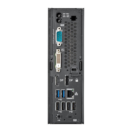 Esprimo Q558 USFF Refurbished Grade A (Core i7-8700T/8GB/256GB SSD/No OS)