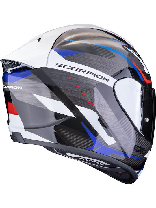 Scorpion Evo II Air Black/Blue/White Motorcycle Helmet Full Face ECE 22.06 Scorpion Evo II Air Black/Blue/White Motorcycle Helmet Full Face ECE 22.06