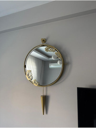 SteweHome STE-009891-P9891 Καθρέπτης Κίτρινος & LED Φωτισμό 90x50cm SteweHome STE-009891-P9891 Καθρέπτης Κίτρινος & LED Φωτισμό 90x50cm