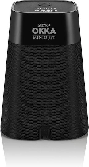 Arzum Okka Minio Jet OK0017-0500 Mașină De Cafea Grecească 400W Cu Memorie Internă 375ml Crom