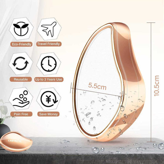 Schmerzfreie Epiliergerät Kristall Peeling Unisex