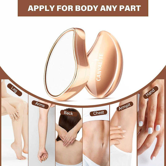 Schmerzfreie Epiliergerät Kristall Peeling Unisex