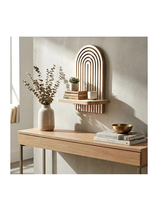 Wall Shelf Artwill White 26x13x35cm