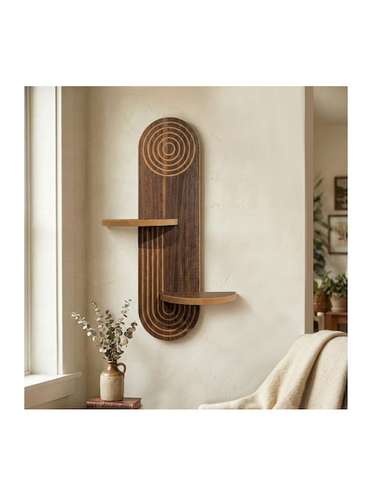 Raft Artwill Wenge 46x13x70cm