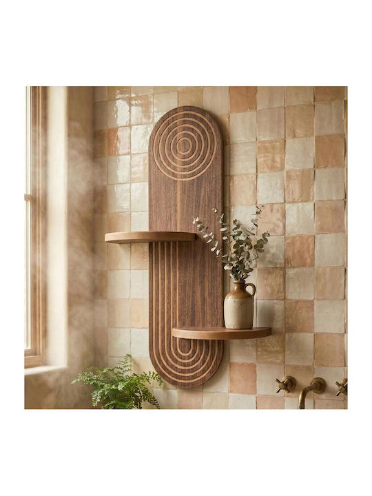 Raft Artwill Wenge 46x13x70cm