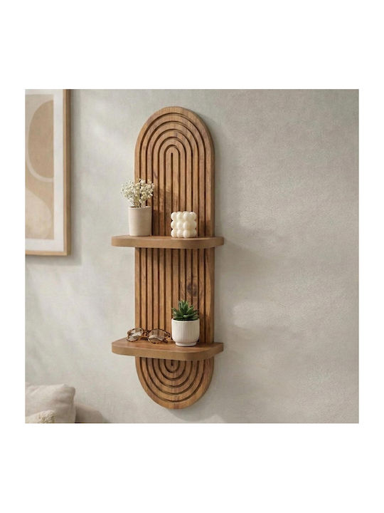 Wandregal Artwill Eiche 26x13x70cm GP052-0276 Stück
