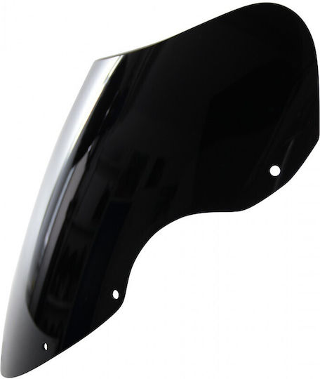 Mra Motorcycle Windshield Ot Suzuki Gsx-r 1100 Gv73c 1991-1992 On Shape Black