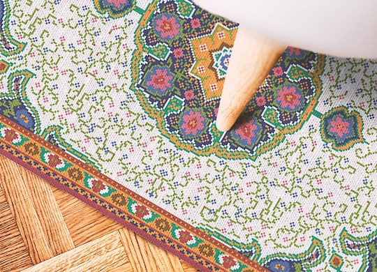 Tulup Covoraș Rectangular de Bucătărie 60x90cm 010260360570000020109 Multicolor Tulup Covoraș Rectangular de Bucătărie 60x90cm 010260360570000020109 Multicolor