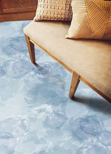 Tulup Χαλάκι Κουζίνας Διάδρομος 80x120cm 010260360650000020322 Λουλούδια