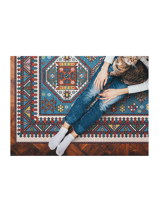 Tulup Covor De Bucătărie Rectangular Multicolor 140x210cm